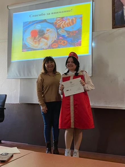 Rus Dili ve Edebiyatı Bölümünde Maslenitsa Etkinliği